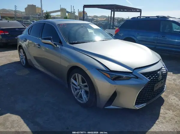 JTHCA1D24M5115848 2021 LEXUS IS - Image 1