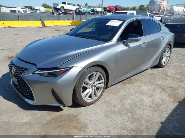 JTHCA1D24M5115848 2021 LEXUS IS - Image 2