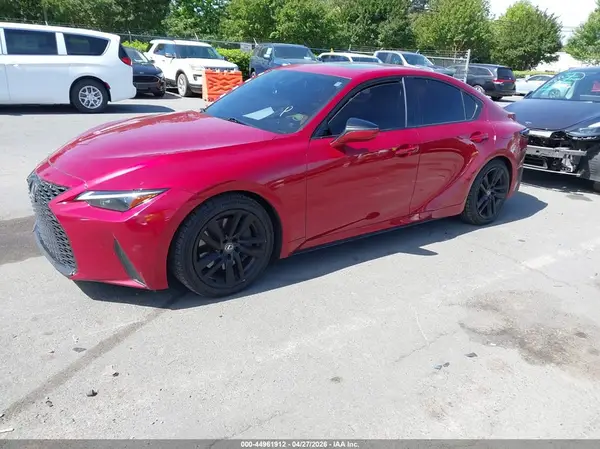 JTHCA1D24P5126742 2023 LEXUS IS - Image 2