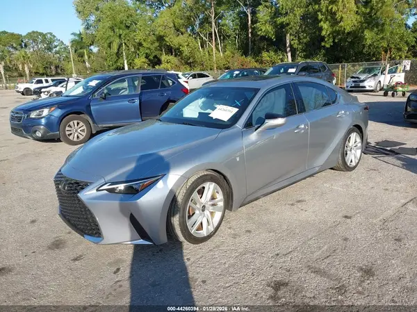 JTHCA1D24P5128362 2023 LEXUS IS - Image 2
