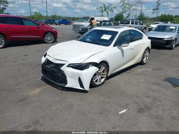 JTHCA1D24R5131233 2024 LEXUS IS - Image 2