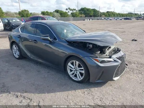 JTHCA1D24R5131782 2024 LEXUS IS - Image 1