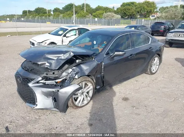 JTHCA1D24R5131782 2024 LEXUS IS - Image 2