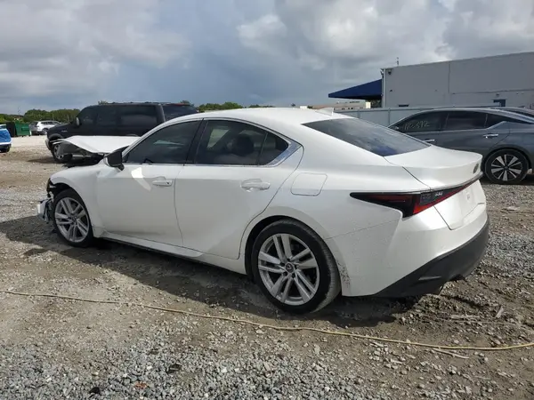 JTHCA1D24R5133113 2024 LEXUS IS - Image 2