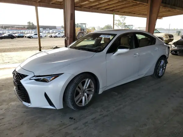 JTHCA1D25M5111064 2021 LEXUS IS - Image 1
