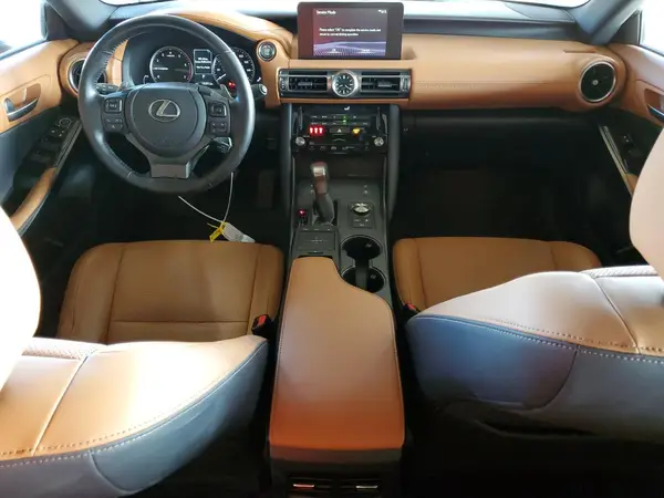 JTHCA1D25M5111064 2021 LEXUS IS - Image 8