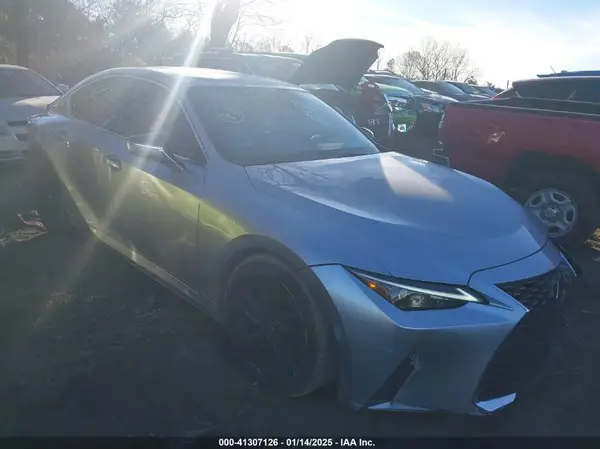 JTHCA1D25M5113879 2021 LEXUS IS - Image 1