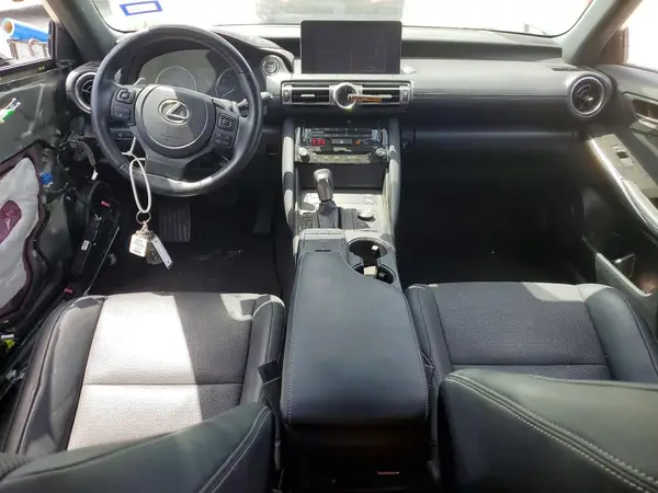 JTHCA1D25M5114174 2021 LEXUS IS - Image 8
