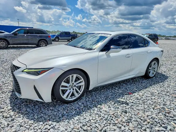 JTHCA1D25M5114207 2021 LEXUS IS - Image 1