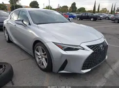JTHCA1D25M5114322 2021 LEXUS IS