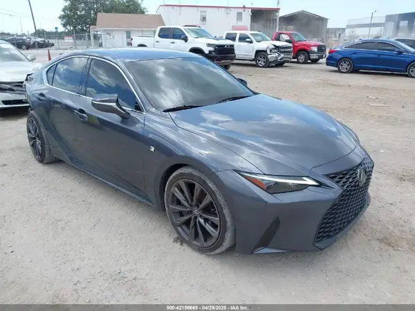 JTHCA1D25M5116300 2021 LEXUS IS - Image 1