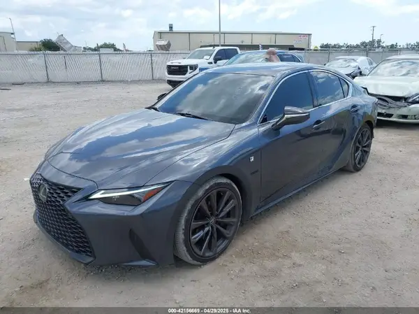 JTHCA1D25M5116300 2021 LEXUS IS - Image 2