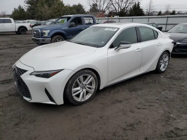 JTHCA1D25M5117351 2021 LEXUS IS - Image 1
