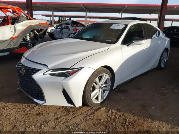 JTHCA1D25P5123705 2023 LEXUS IS - Image 2