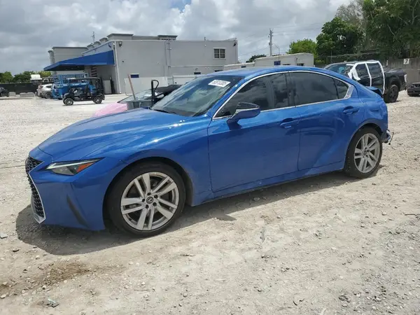 JTHCA1D25R5129474 2024 LEXUS IS - Image 1