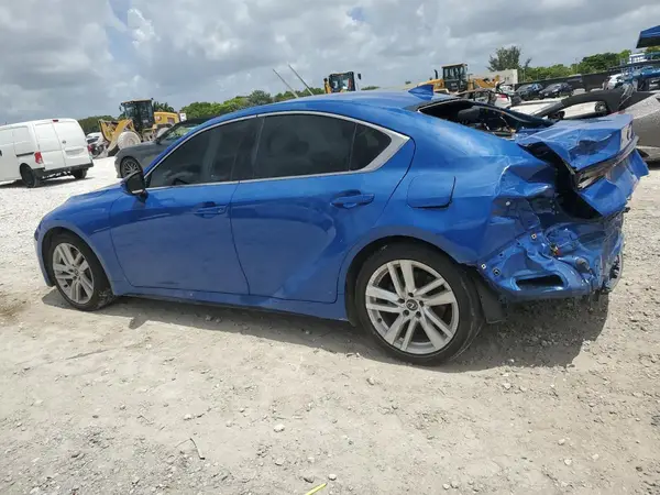 JTHCA1D25R5129474 2024 LEXUS IS - Image 2