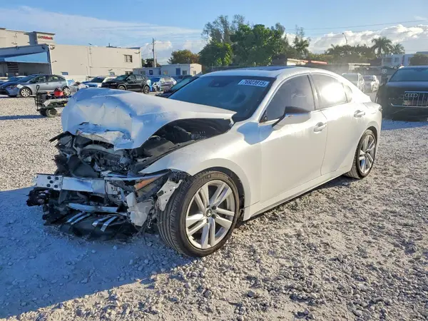 JTHCA1D25R5132388 2024 LEXUS IS - Image 1