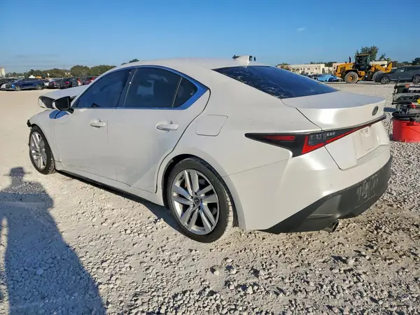 JTHCA1D25R5132388 2024 LEXUS IS - Image 2