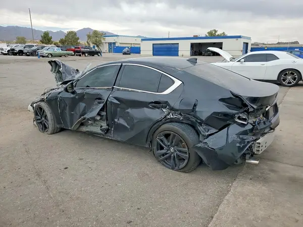 JTHCA1D26M5109663 2021 LEXUS IS - Image 2