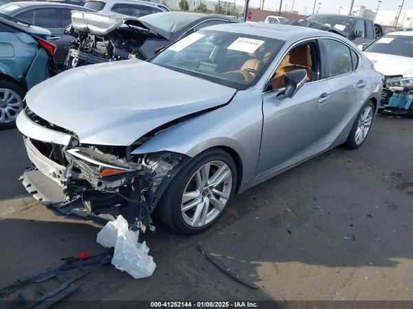 JTHCA1D26M5110831 2021 LEXUS IS - Image 2