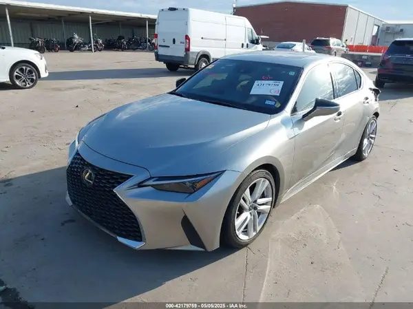 JTHCA1D26M5113003 2021 LEXUS IS - Image 2