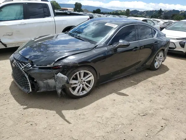 JTHCA1D26M5114586 2021 LEXUS IS - Image 1