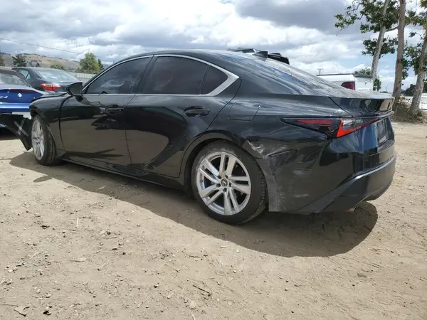JTHCA1D26M5114586 2021 LEXUS IS - Image 2
