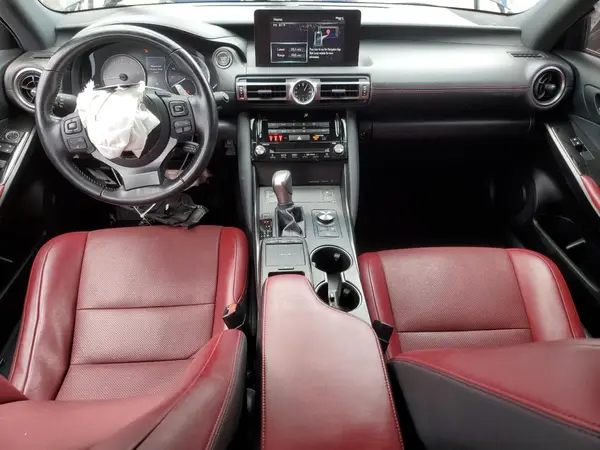 JTHCA1D26M5114586 2021 LEXUS IS - Image 8