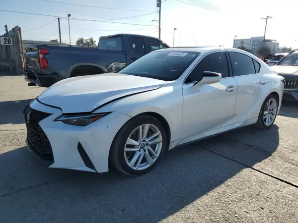 JTHCA1D26M5114670 2021 LEXUS IS - Image 2