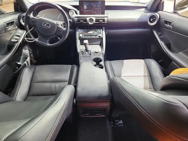 JTHCA1D26M5116807 2021 LEXUS IS - Image 8