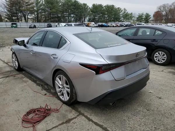 JTHCA1D26M5117150 2021 LEXUS IS - Image 2