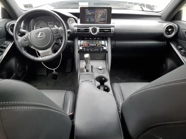 JTHCA1D26M5117150 2021 LEXUS IS - Image 8
