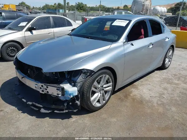 JTHCA1D26M5117603 2021 LEXUS IS - Image 2
