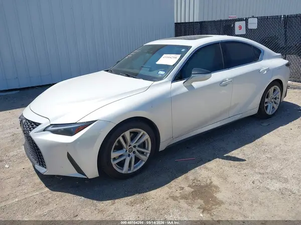 JTHCA1D26P5125026 2023 LEXUS IS - Image 2