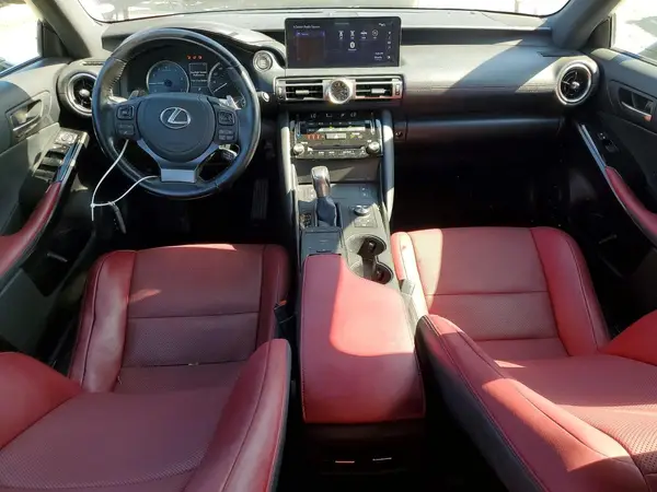JTHCA1D27M5109431 2021 LEXUS IS - Image 8