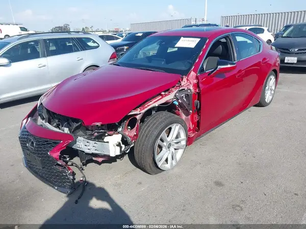 JTHCA1D27M5111583 2021 LEXUS IS - Image 2