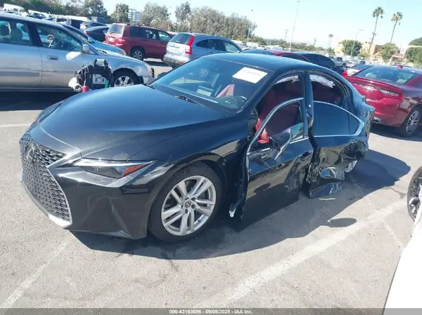 JTHCA1D27M5114077 2021 LEXUS IS - Image 2