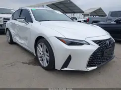 JTHCA1D27M5115858 2021 LEXUS IS