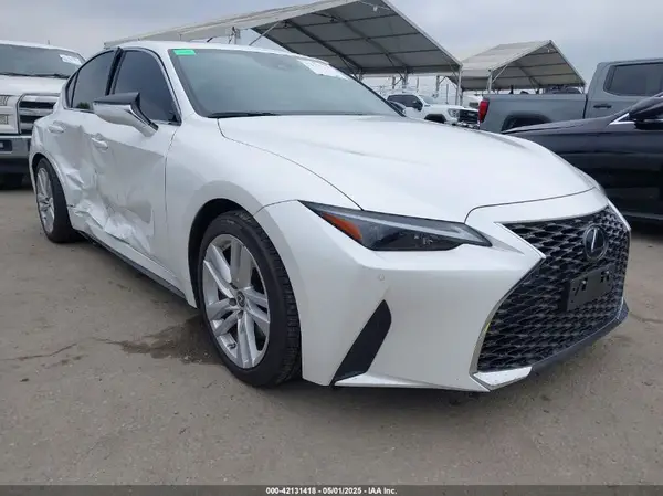 JTHCA1D27M5115858 2021 LEXUS IS - Image 1