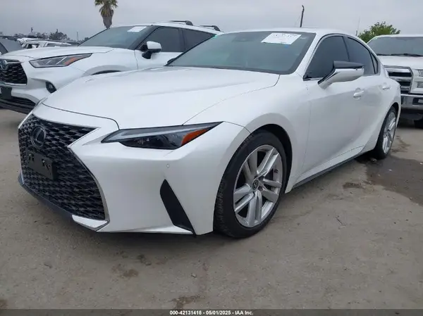 JTHCA1D27M5115858 2021 LEXUS IS - Image 2