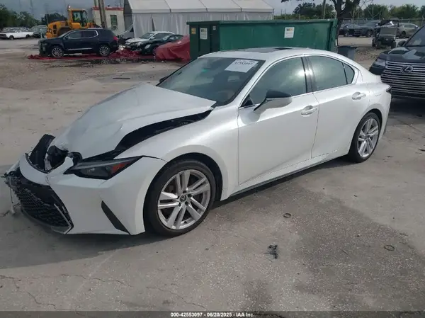 JTHCA1D27R5129265 2024 LEXUS IS - Image 2