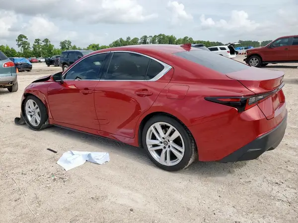 JTHCA1D27R5130397 2024 LEXUS IS - Image 2