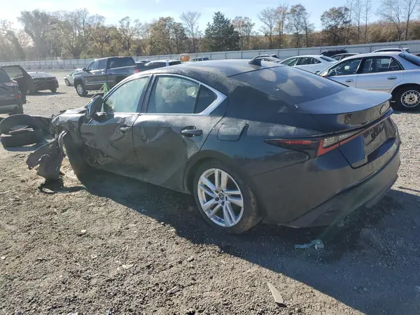 JTHCA1D28M5115853 2021 LEXUS IS - Image 2