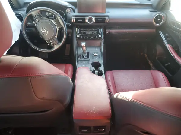 JTHCA1D28M5115853 2021 LEXUS IS - Image 8