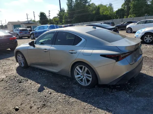 JTHCA1D28M5117022 2021 LEXUS IS - Image 2