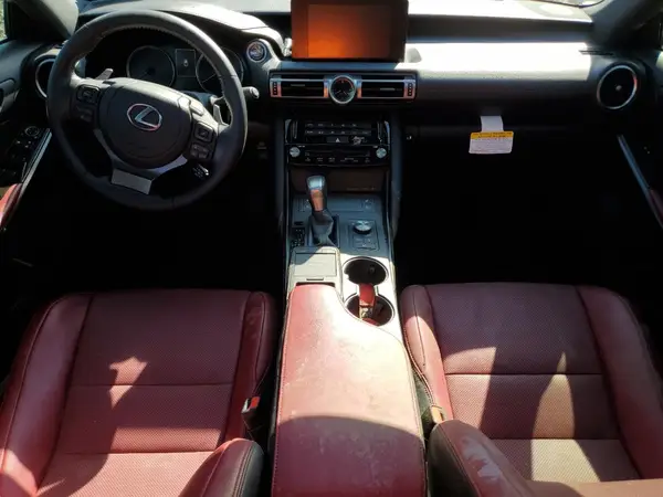 JTHCA1D28M5117022 2021 LEXUS IS - Image 8