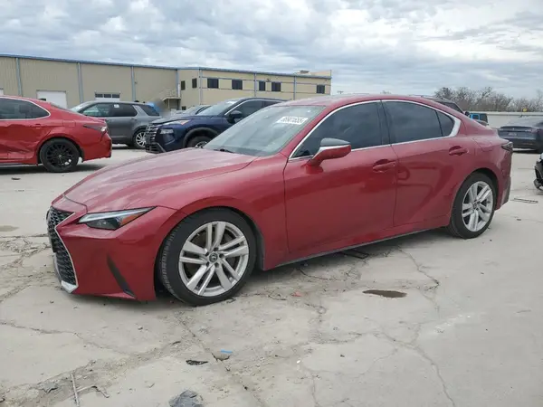 JTHCA1D28M5117330 2021 LEXUS IS - Image 1