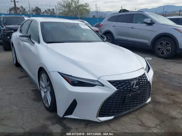 JTHCA1D28P5126016 2023 LEXUS IS - Image 1