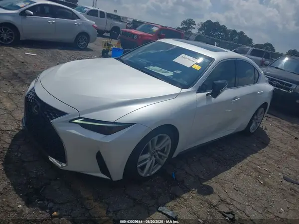 JTHCA1D28P5126629 2023 LEXUS IS - Image 2
