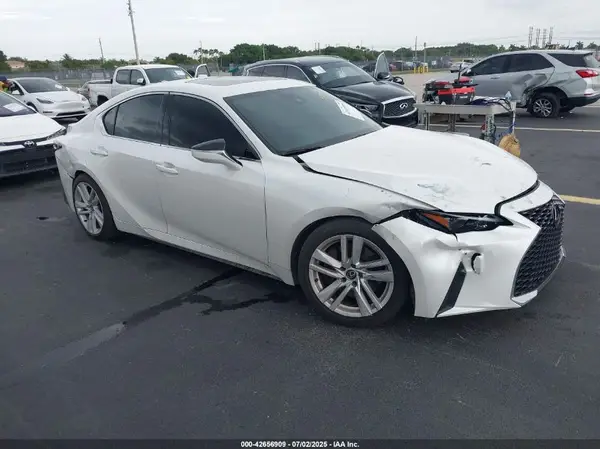 JTHCA1D28P5127702 2023 LEXUS IS - Image 1
